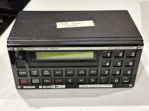 Sailor compact vhf dsc rm2042 - vhf,