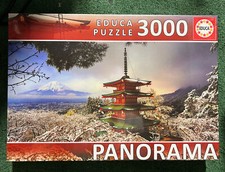 Puzzle panoramico 3000 pezzi