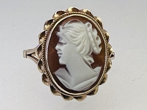 Vintage 9ct oro giallo - vintage, cover