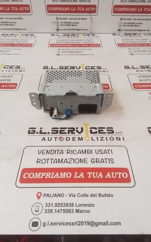 Modulo unita blocco autoradio - modulo,