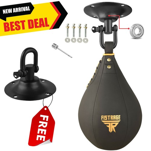Fistrage speed ball boxe pelle - ball,