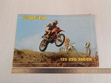 DEPLIANT ORIGINALE BETA 125