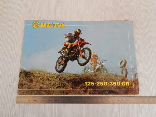 Depliant originale beta 125 - depliant,