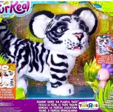 HASBRO - Pelliccia vera tigre ruggente giocosa - NUOVA IN SCATOLA