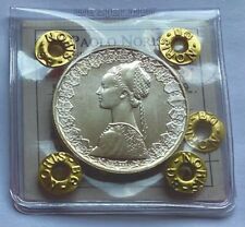 500 LIRE ARGENTO 1970 CARAVELLE PERIZIATA FDC NORIS PAOLO!