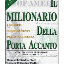 Libro milionario della porta - libro,