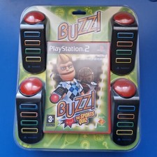 PS2 BUZZ THE SPORTS QUIZ WITH
