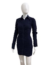 Abito mini body-con camicie