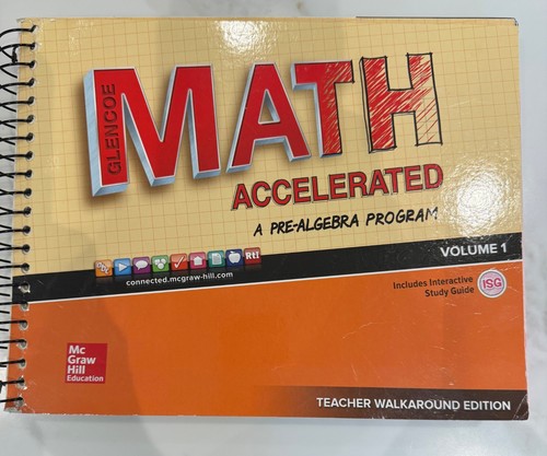 Glencoe math accelerated - glencoe,
