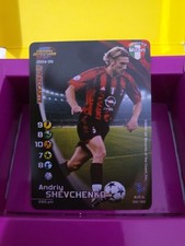 SHEVCHENKO 2004 2005 FOOTBALL CHAMPIONS SHEVCHENKO MILAN FOIL SERIE A WIZARDS 