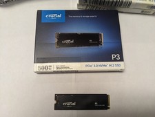 Crucial 500GB P3 PCIe 3.0 NVMe