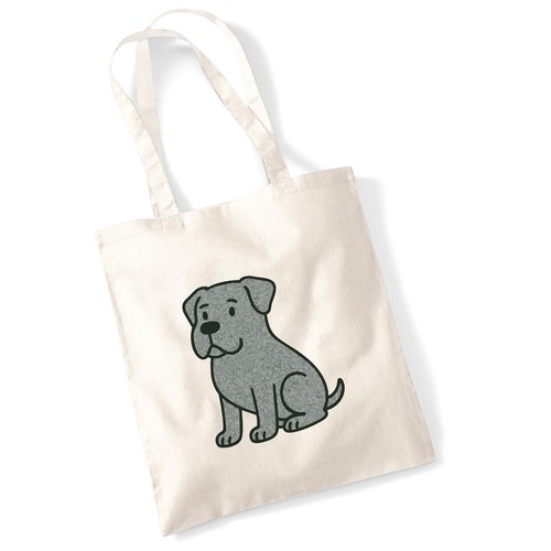 Sacchetto iuta cane corso - iuta,