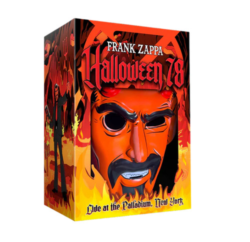 Frank zappa halloween 5cd - zappa, '78