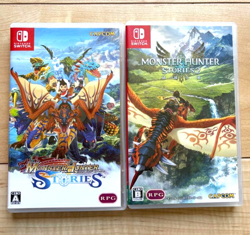 Lotto monster hunter stories - hunter,