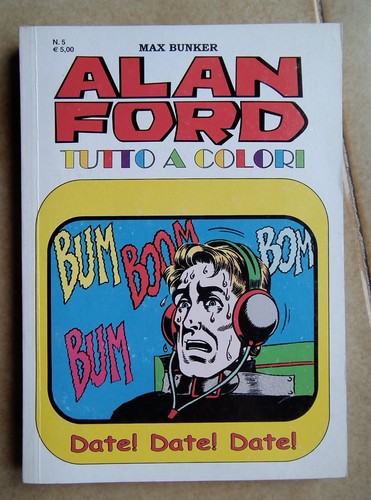 Fumetto alan ford tutto - ford, a