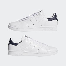 Scarpe Adidas Stan Smith Core Bianco Navy M20325 Uomo Nuove dal Giappone