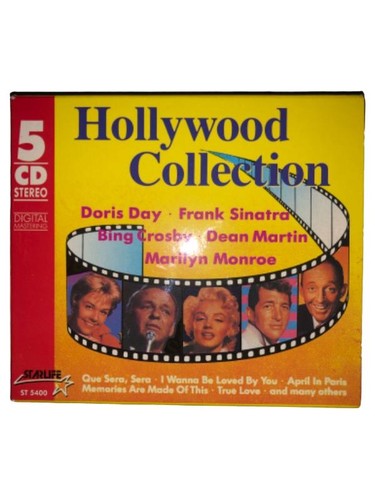 Hollywood collection box - 5, cd