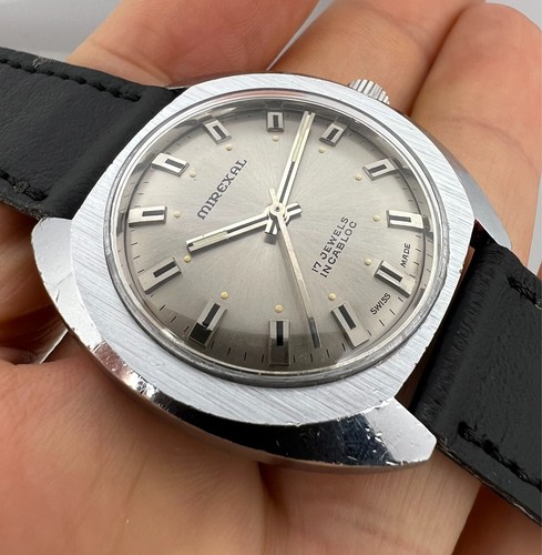 Orologio vintage mirexal swiss - vintage,