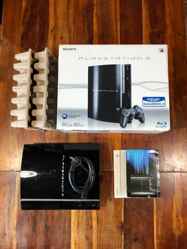 Ps3 playstation fat console - 3,