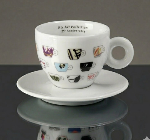 Tazza illy cappuccino 25 - tazza,