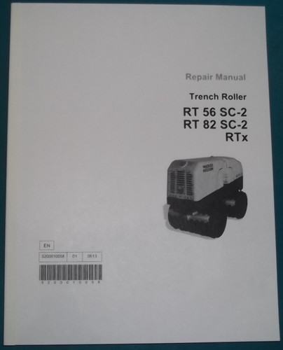 Manuale parti rullo - parti,