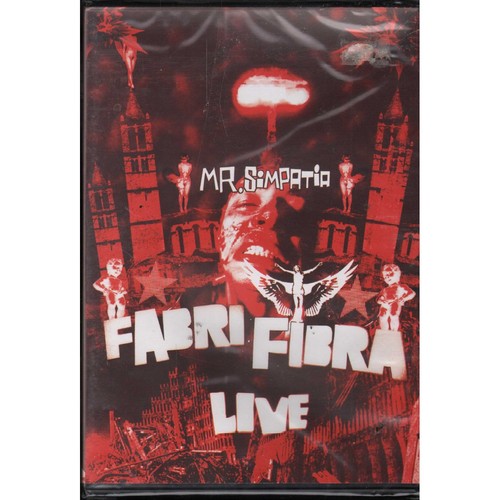 Fabri fibra dvd simpatia - fabri,