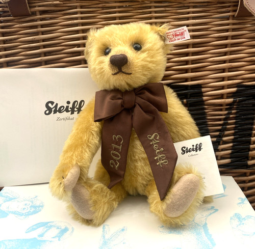 Steiff 2013 qvc year bear - steiff,