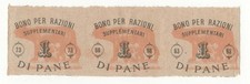 LOTTO X3 BUONO PER RAZIONI SUPPLEMENTARI  DI PANE