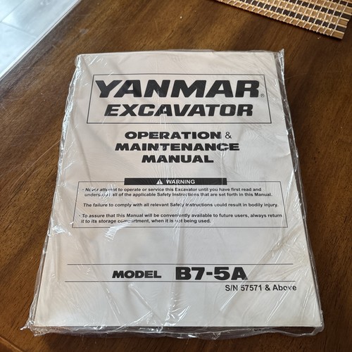 Yanmar modello mini - yanmar,