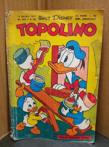 Topolino 162 anno - topolino, n