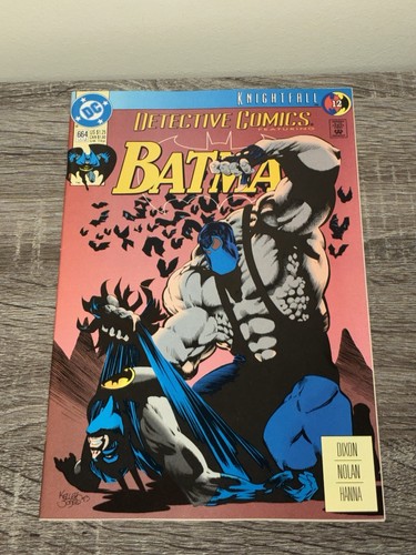 Detective comics 664 batman - comics, #664