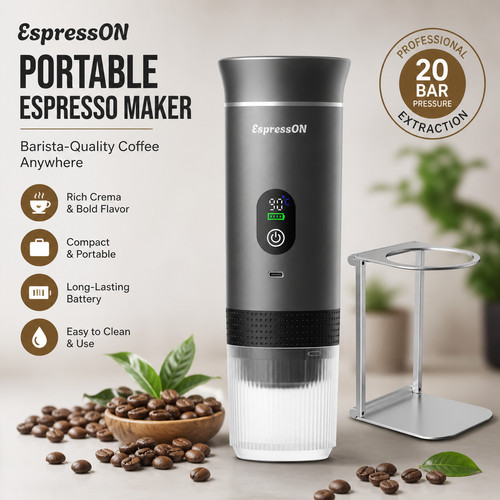 Caffettiera espresso portatile - caffettiera,