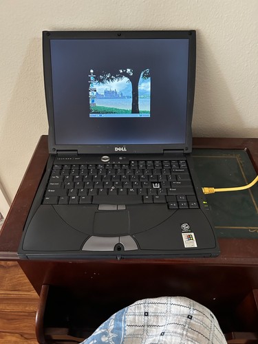 Vintage dell inspiron - dell, 4000