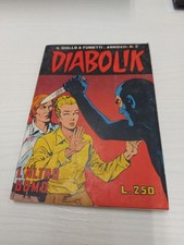 Diabolik anno XIII N.  2
