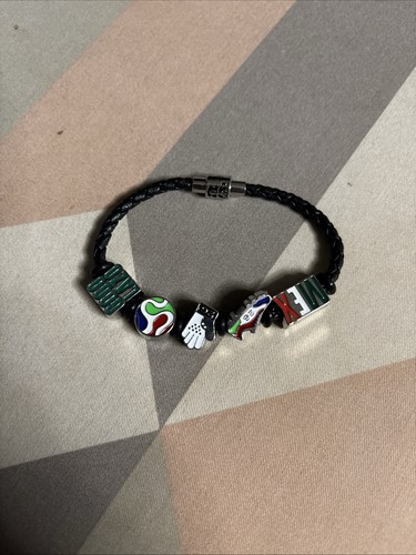Bracciale charm fifa - bracciale,