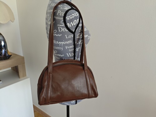 Borsa vintage marrone - , in