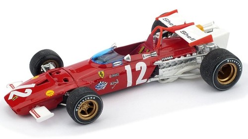 Ferrari 312 ickx 1970 - 312, n.12