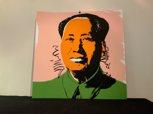 Andy warhol mao - warhol,