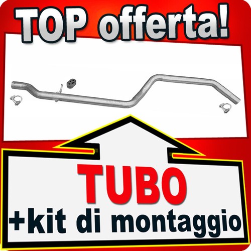 Tubo intermedio per fiat - tubo,