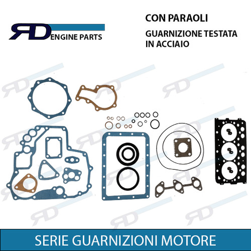 Serie guarnizioni motore - guarnizioni,