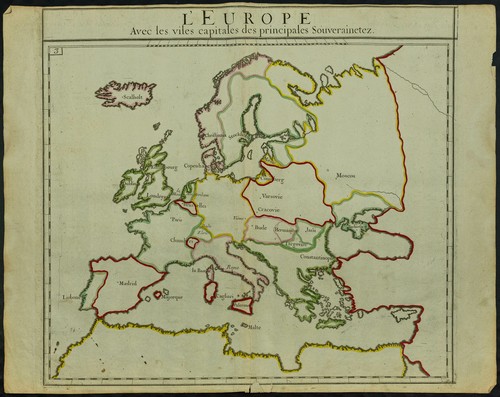 1711 capitali europa - europa,