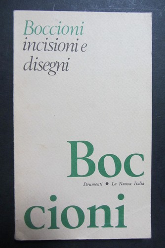 Boccioni incisioni disegni - incisioni,
