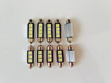 Lotto 10 lampadine siluro led smd 5050