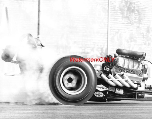 Foto top fuel dragster - foto,