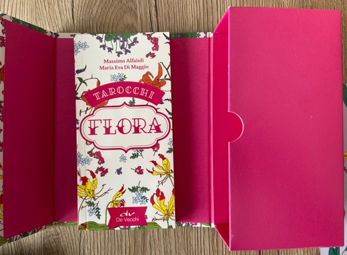 Tarocchi flora de vecchi - flora,