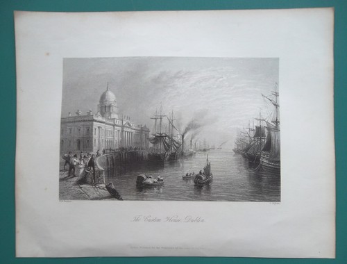 Irlanda dublino dogana 1841 - -,