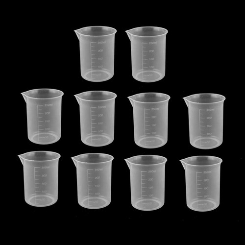 Pezzi 250ml laboratorio - 250ml,