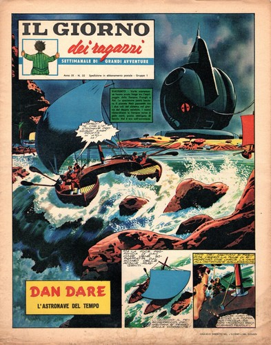 Fumetto giornale il - fumetto,