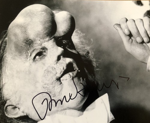 John hurt signed the - the, elephant