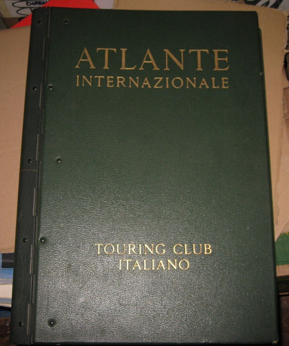 Atlante internazionale - atlante,